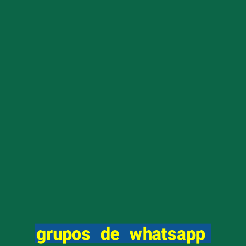 grupos de whatsapp de palpites de futebol